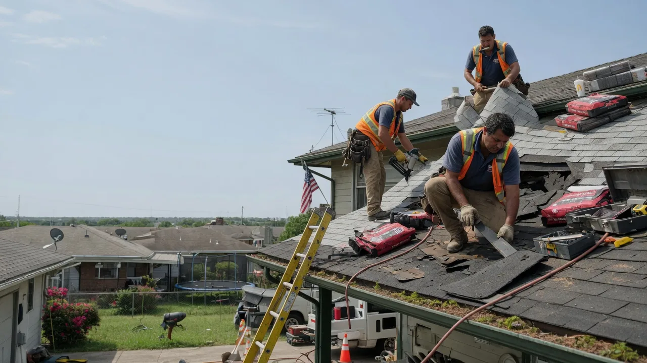 Roof Repair in Webster, SD near me